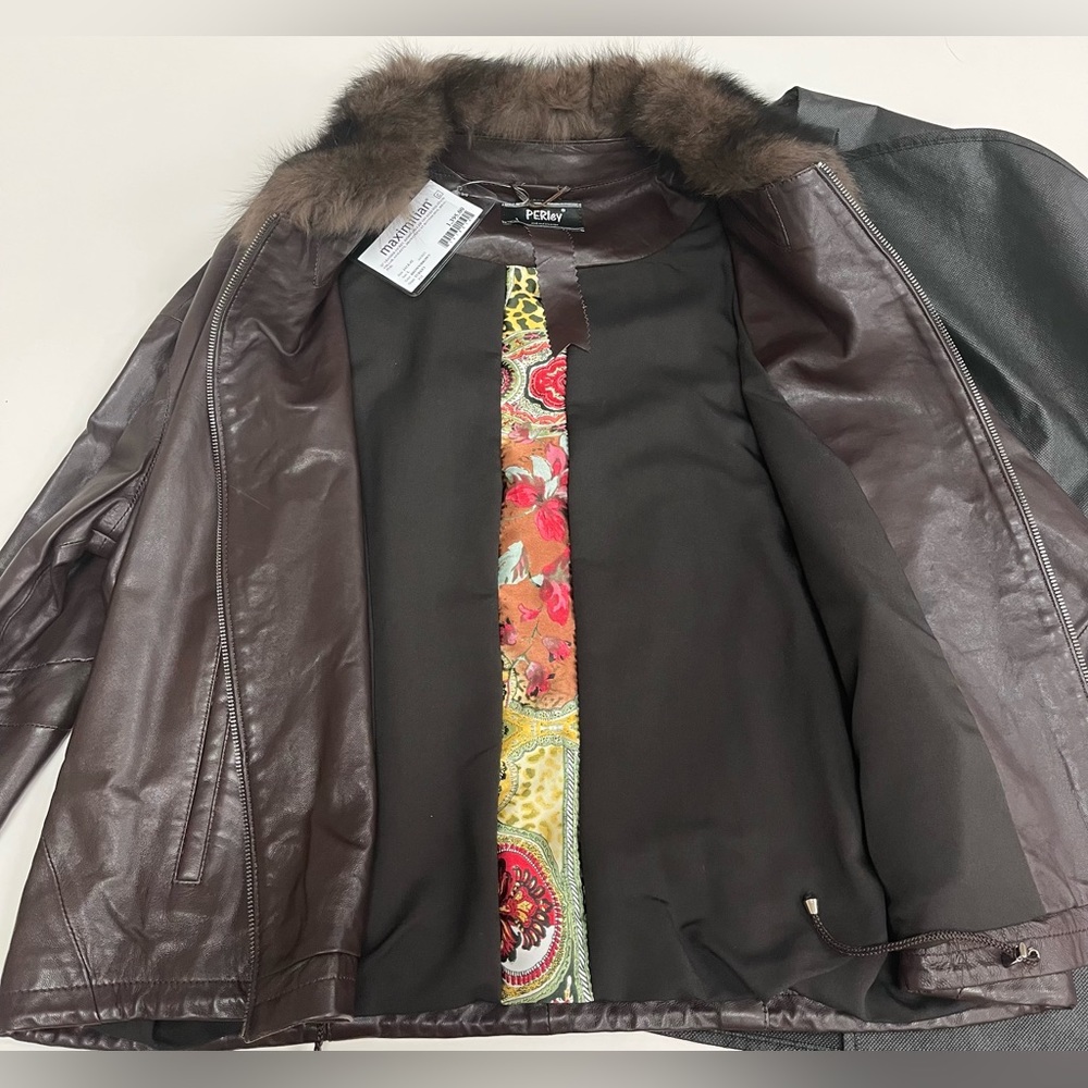 Maximilian Leather jacket